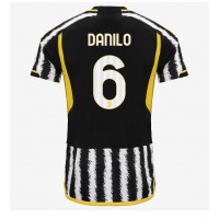 Pánský Fotbalový dres Juventus Danilo Luiz #6 2023-24 Domácí Krátký Rukáv